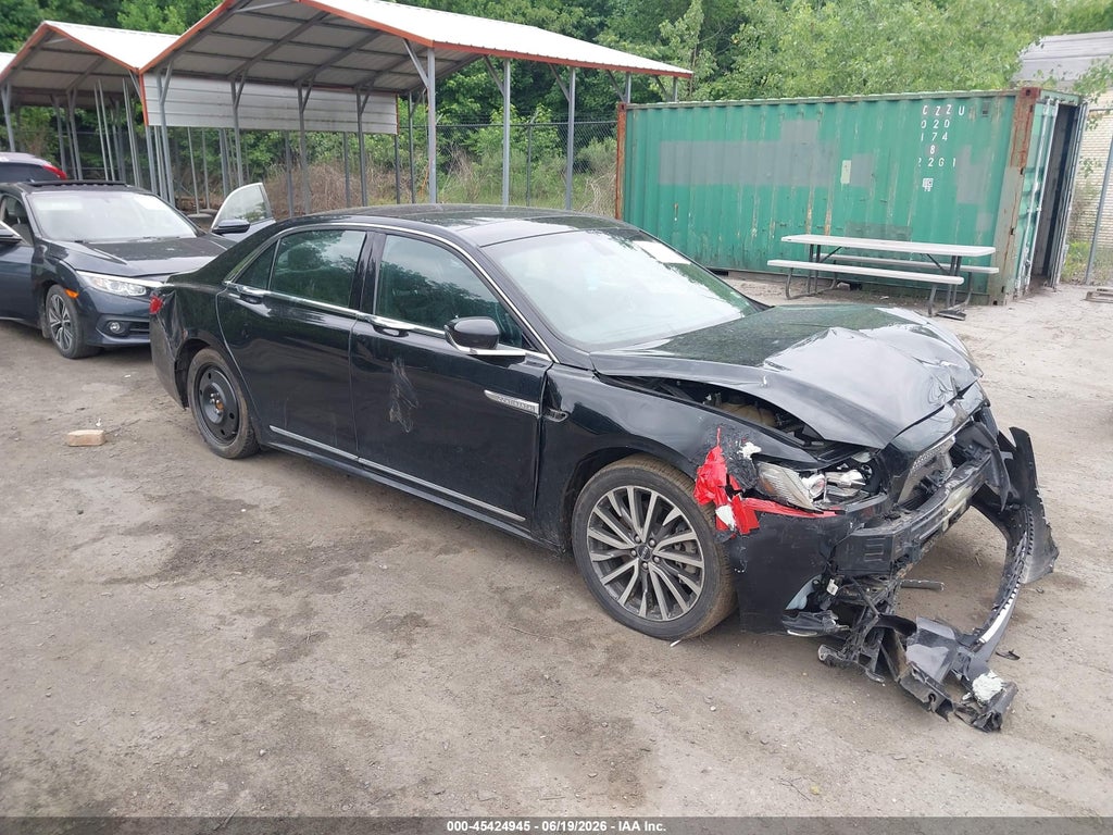 2017 LINCOLN CONTINENTAL