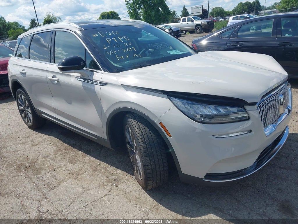 2022 LINCOLN CORSAIR