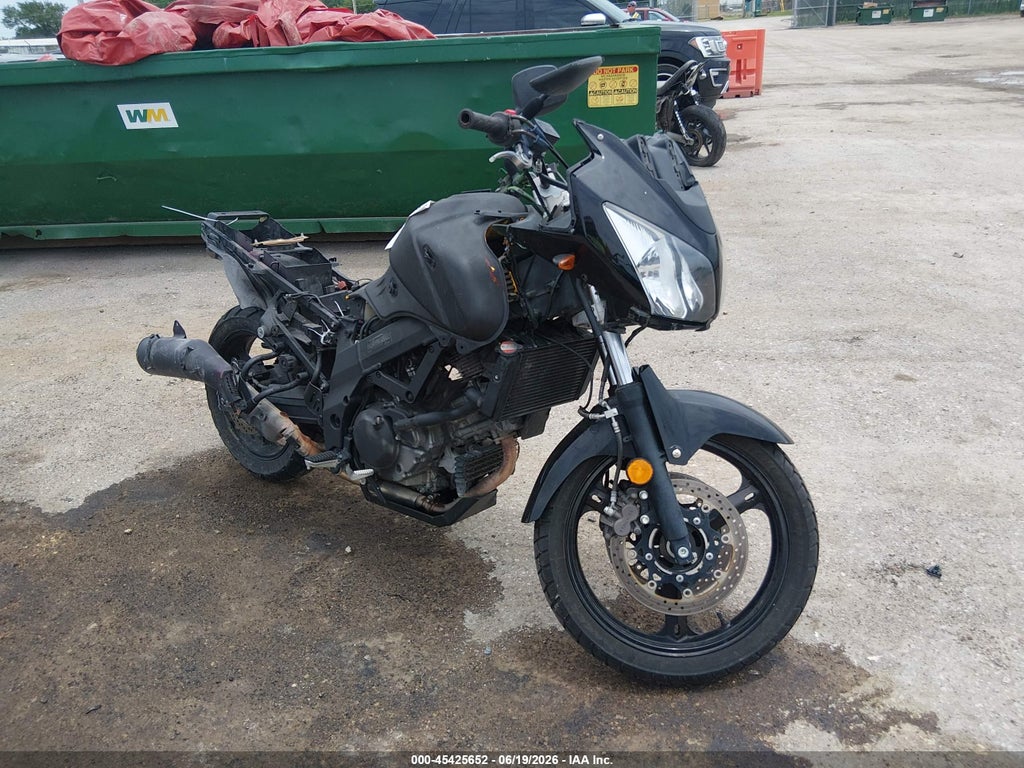 2008 SUZUKI DL650