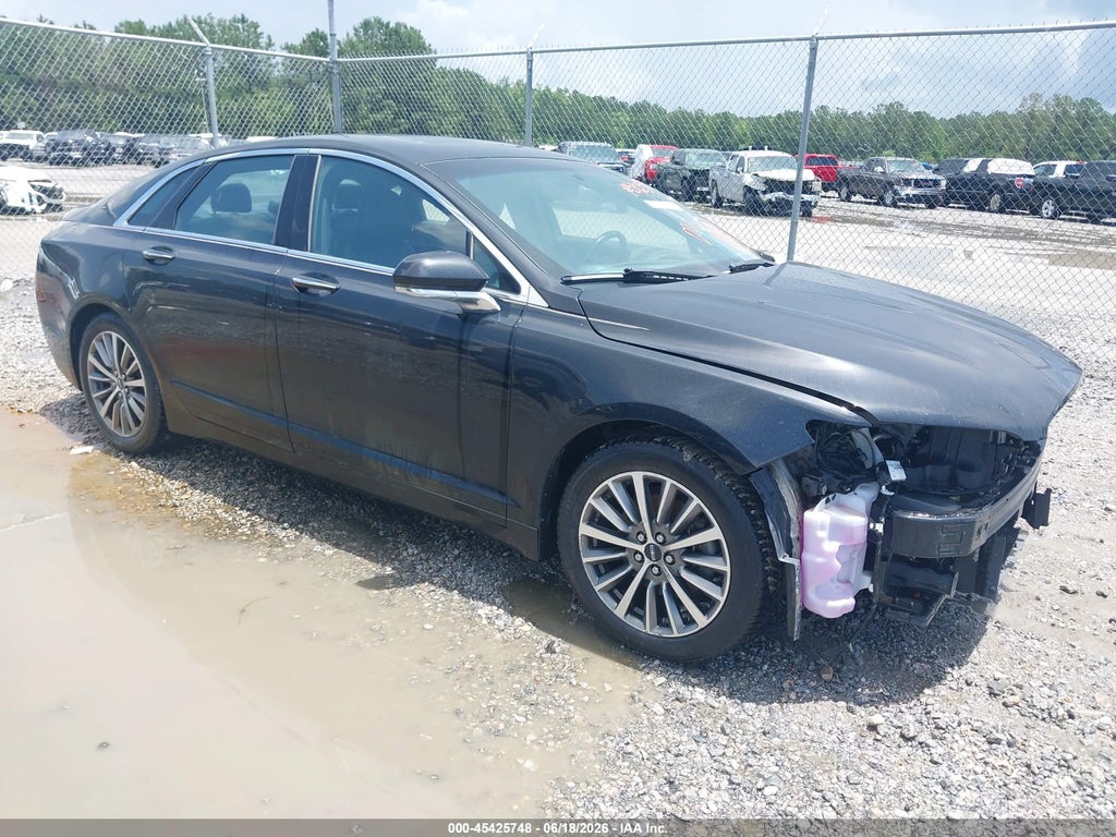 2018 LINCOLN MKZ HYBRID