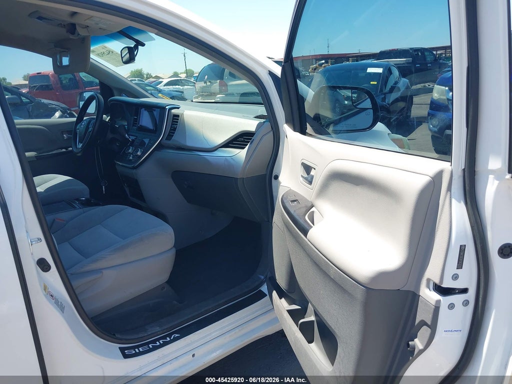 2015 Toyota Sienna LE 8 Passenger photo 5