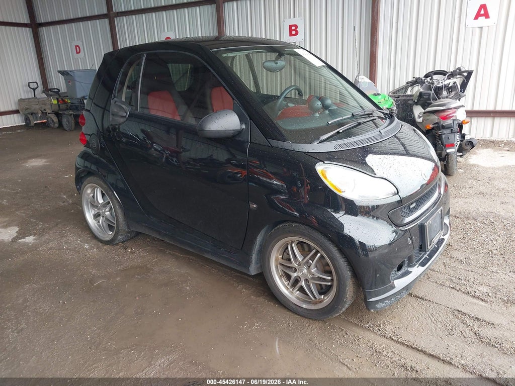2009 SMART FORTWO