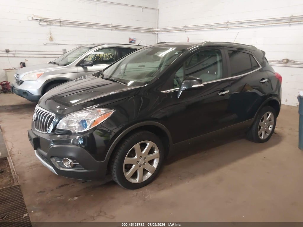 2015 Buick Encore Leather photo 2