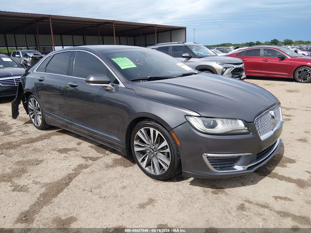 2017 LINCOLN MKZ