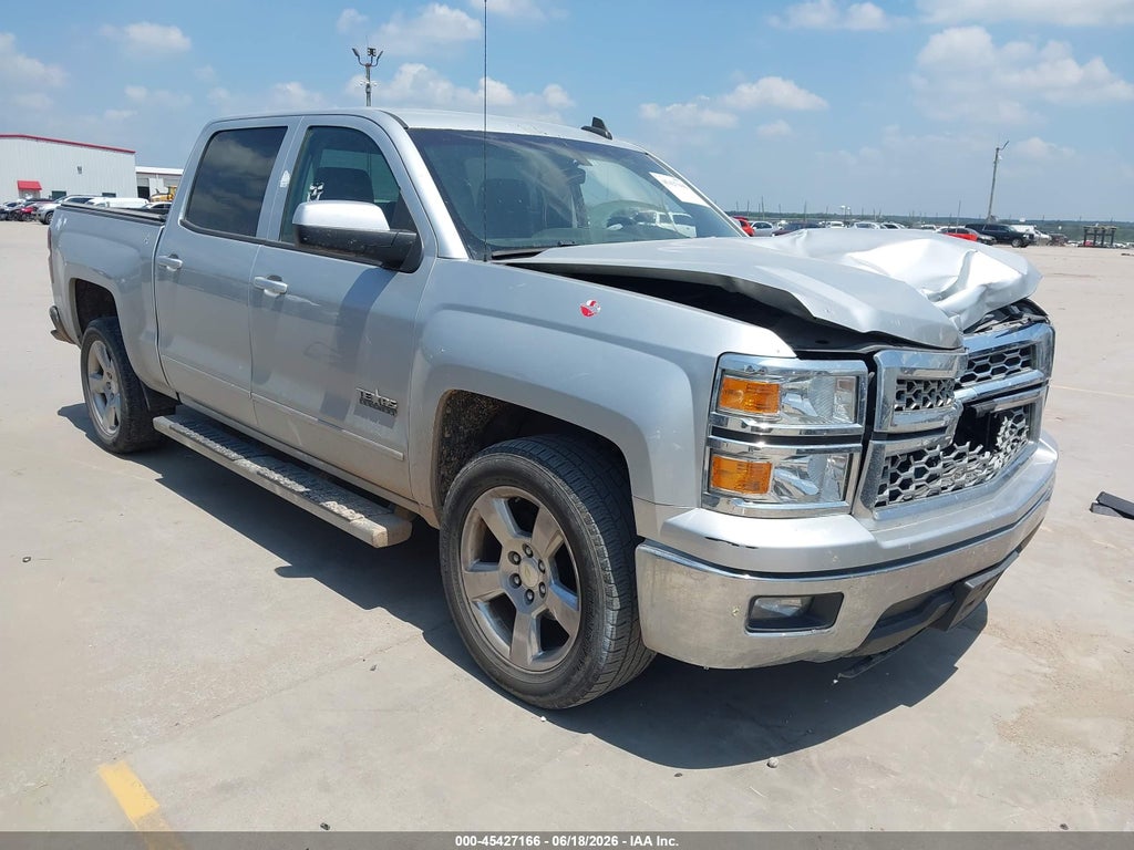 2015 Chevrolet Silverado 1500 1LT photo 1