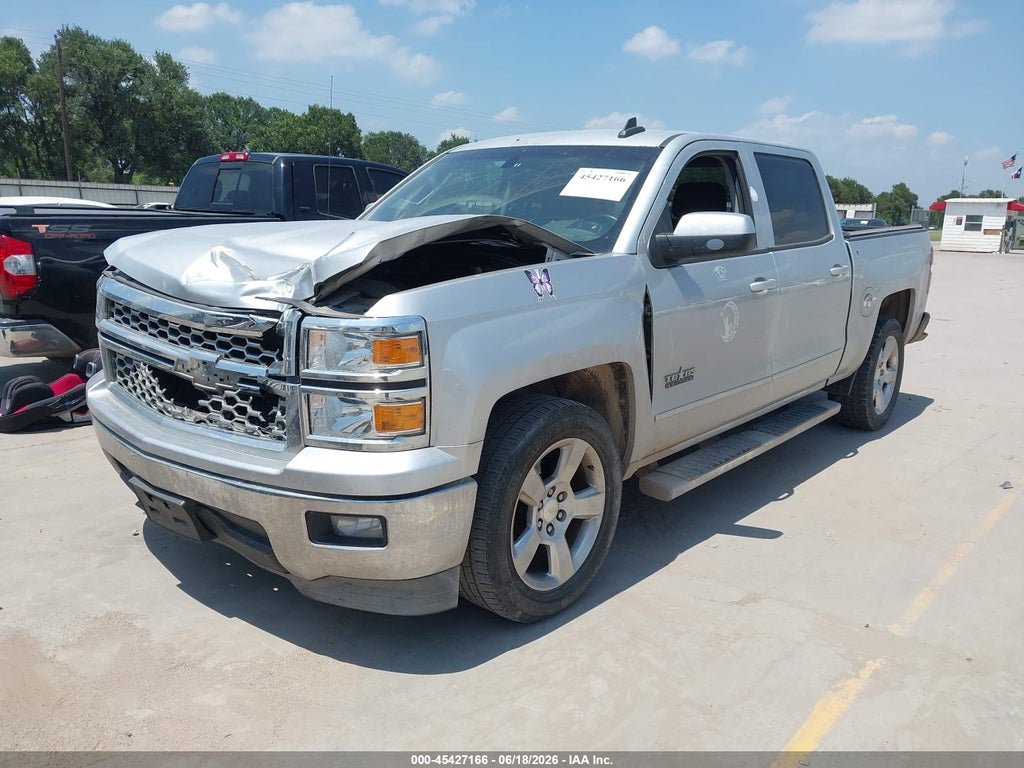 2015 Chevrolet Silverado 1500 1LT photo 2