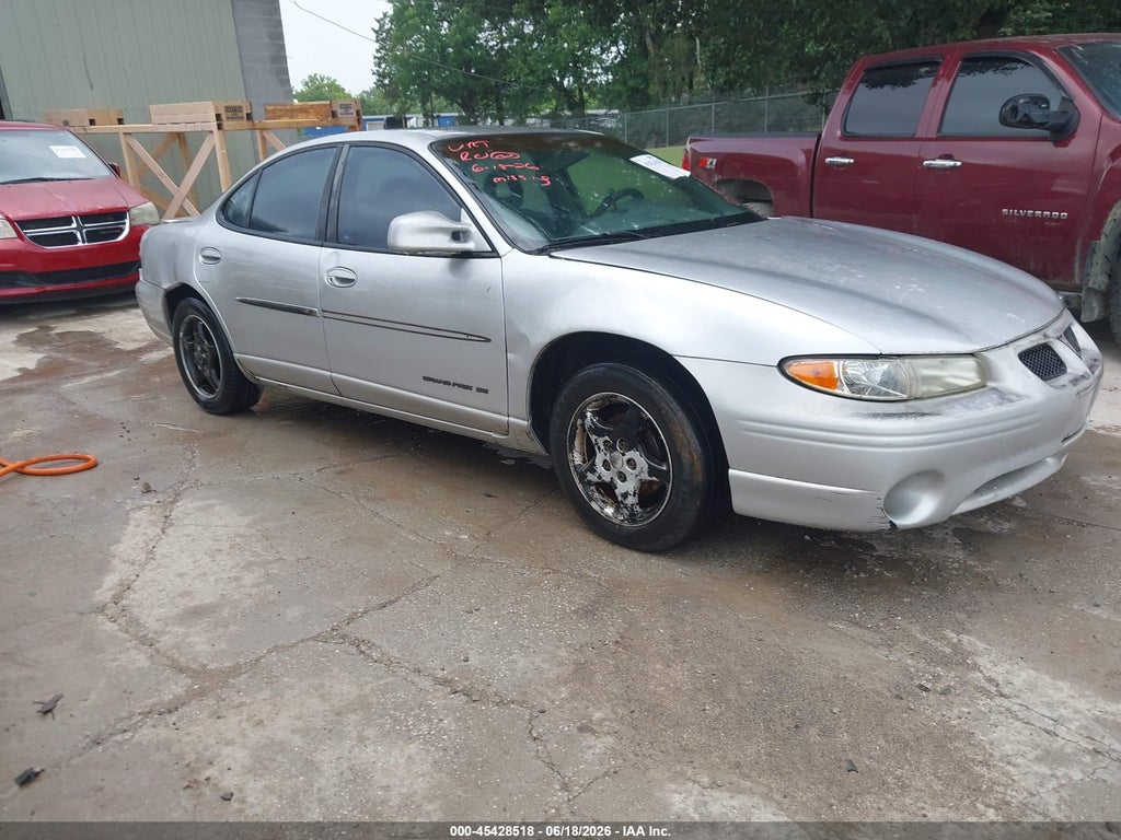 2001 PONTIAC GRAND PRIX