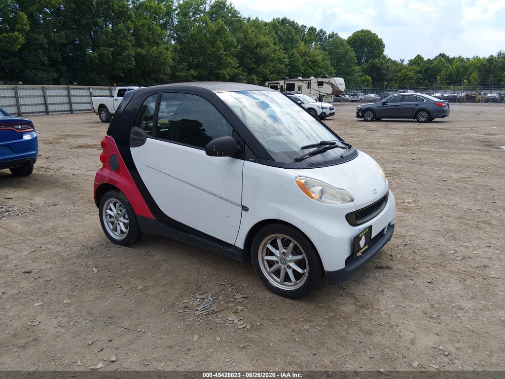 2009 SMART FORTWO