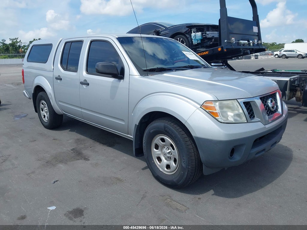 2017 NISSAN FRONTIER
