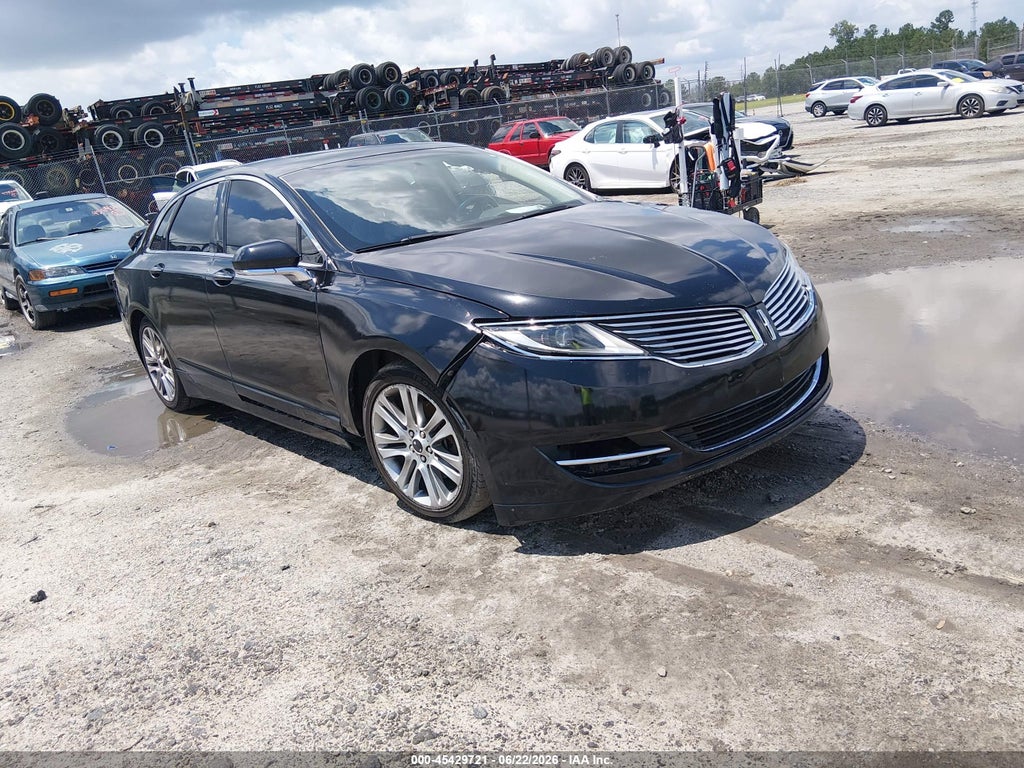 2014 LINCOLN MKZ