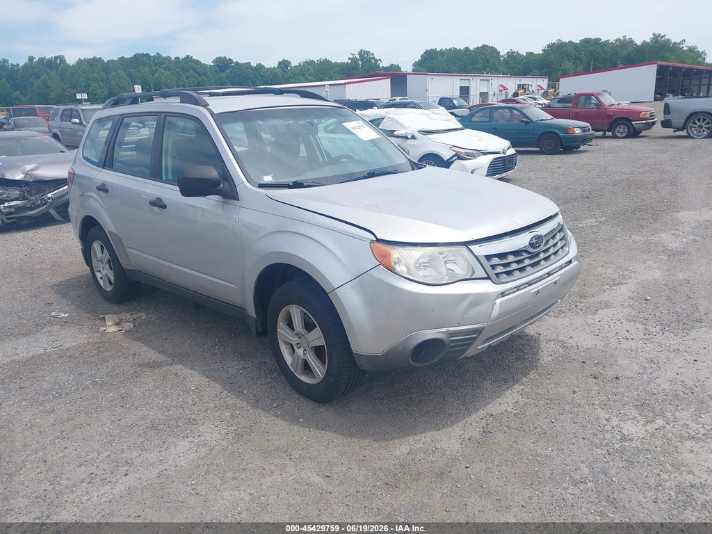 2011 SUBARU FORESTER