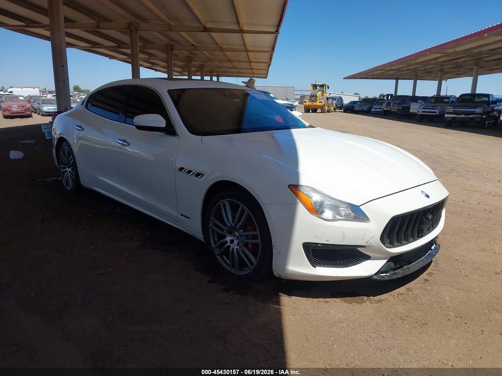 2017 MASERATI QUATTROPORTE