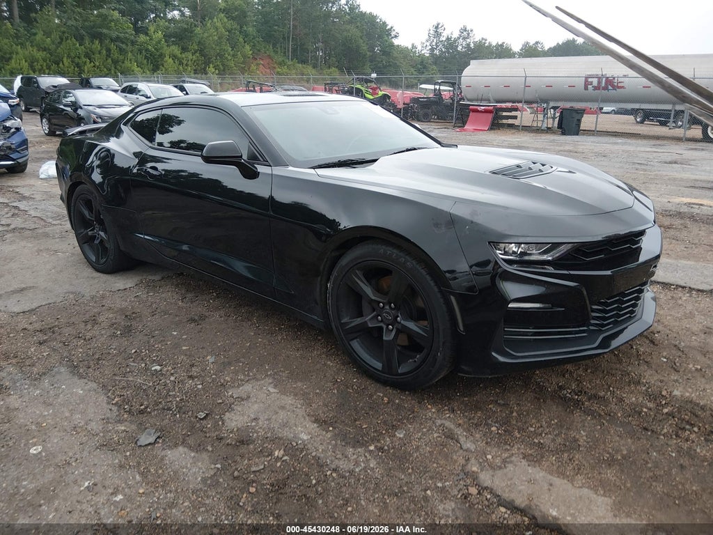2019 Chevrolet Camaro 2SS photo 1