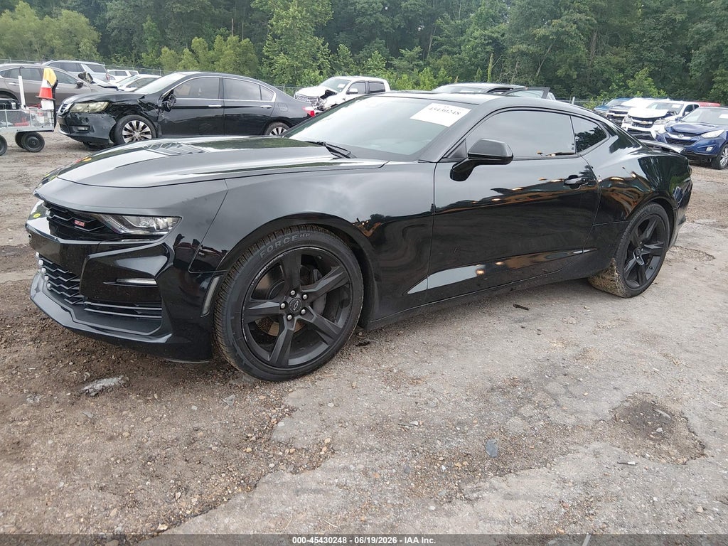 2019 Chevrolet Camaro 2SS photo 2
