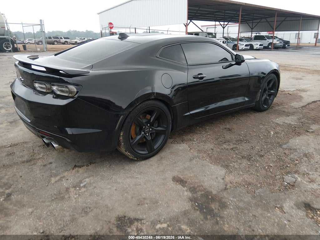 2019 Chevrolet Camaro 2SS photo 4