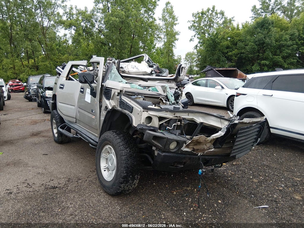 2004 HUMMER H2