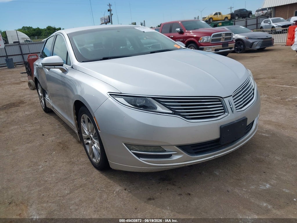 2014 LINCOLN MKZ