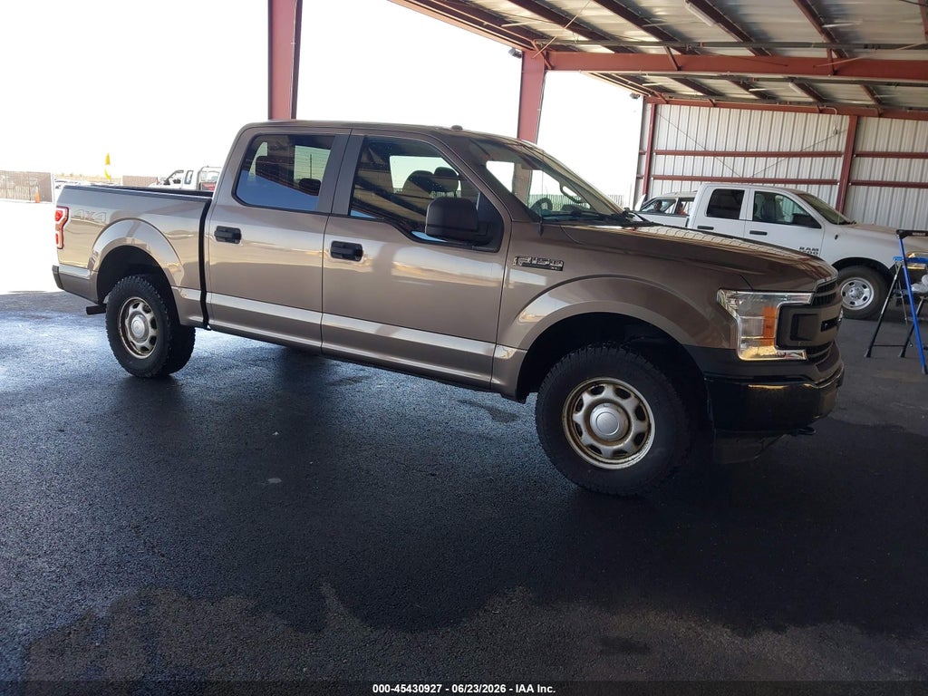 1FTEW1EB6JFD04968 2018 FORD F-150 photo no. 1