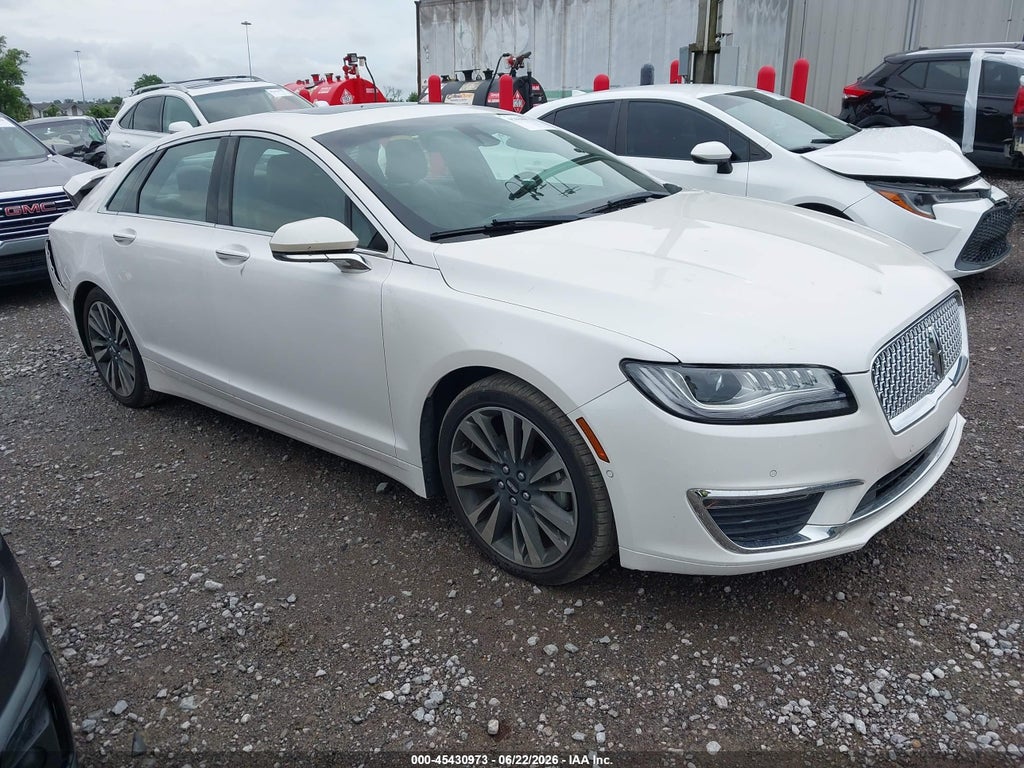 2019 LINCOLN MKZ HYBRID
