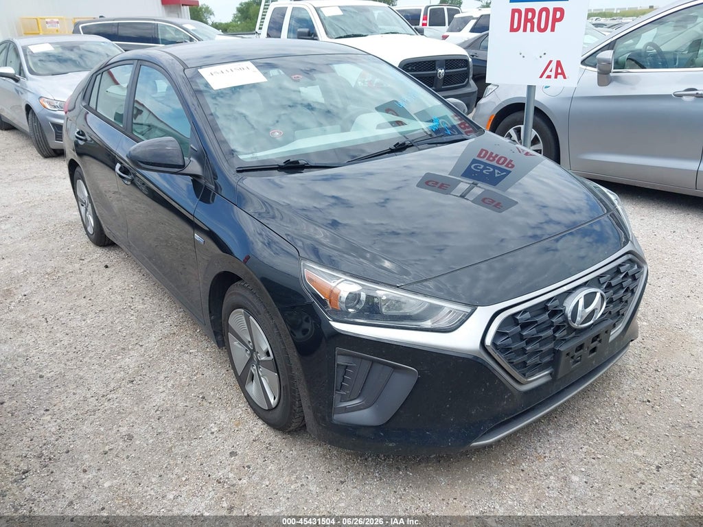 HYUNDAI IONIQ HYBRID 2020