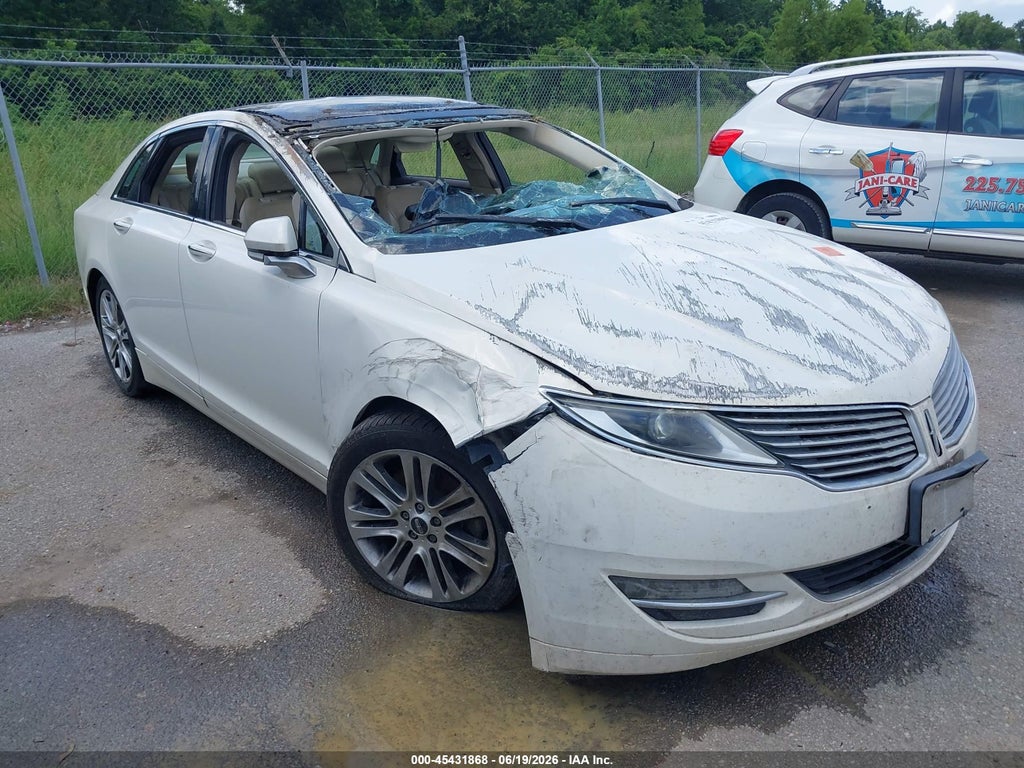 2013 LINCOLN MKZ
