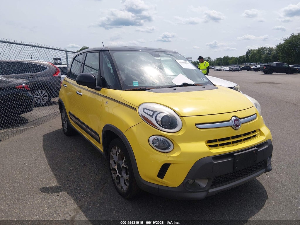2014 FIAT 500L
