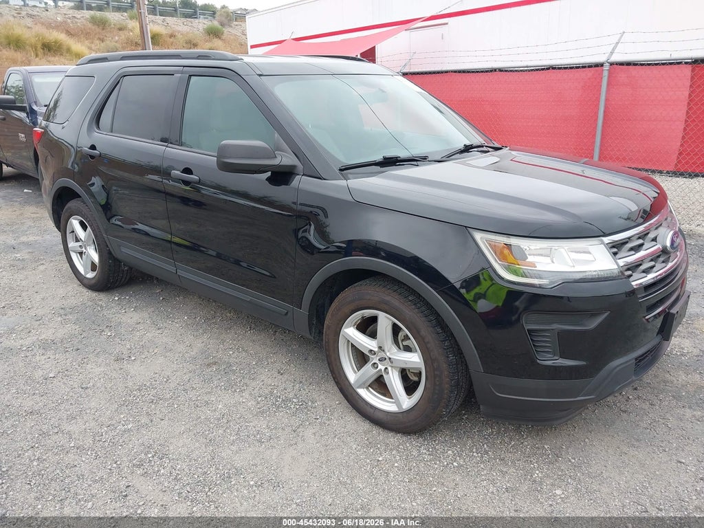 2018 FORD EXPLORER