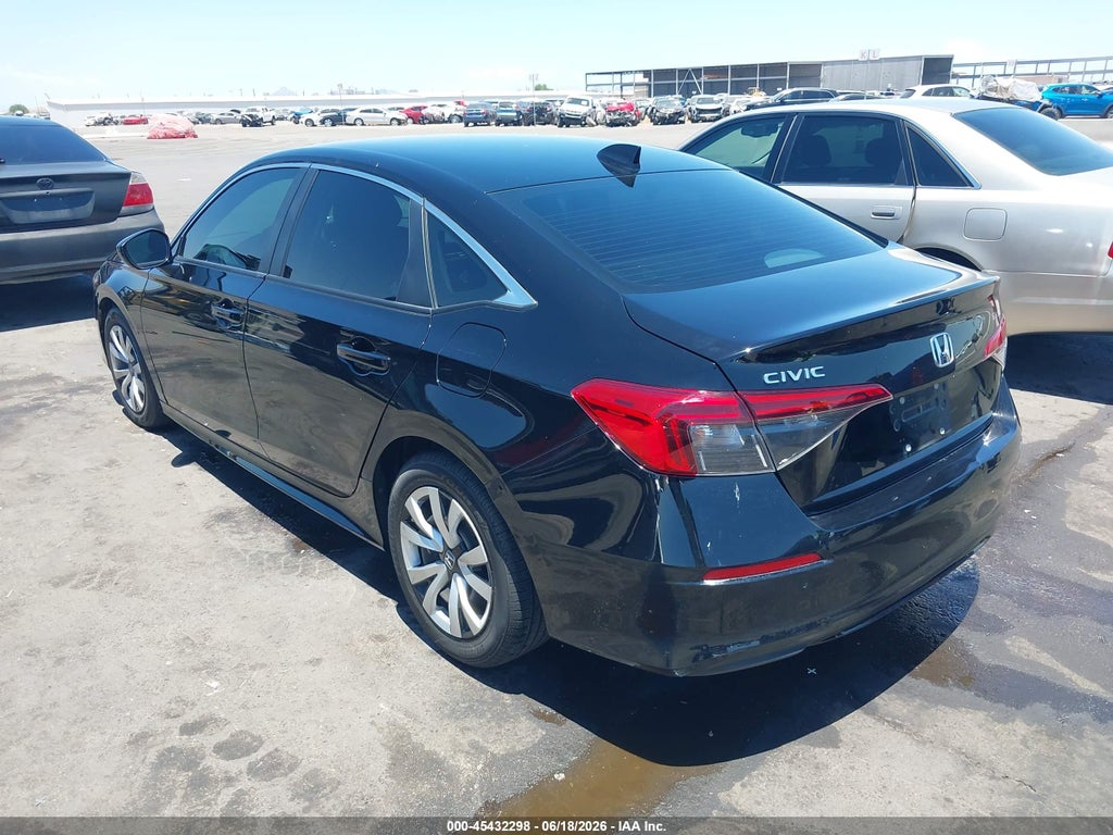 2023 Honda Civic LX photo 3