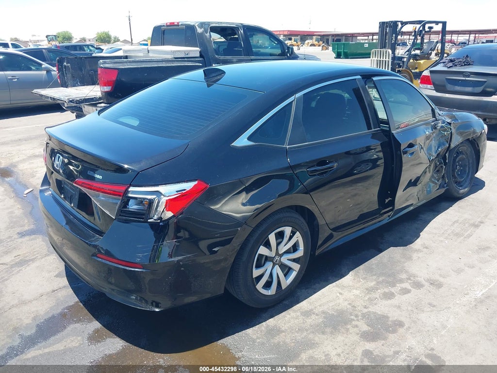 2023 Honda Civic LX photo 4