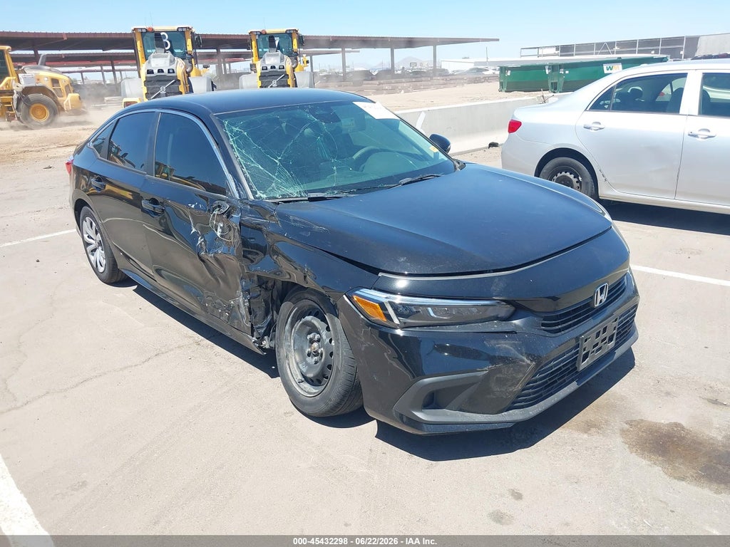 2023 Honda Civic LX photo 6
