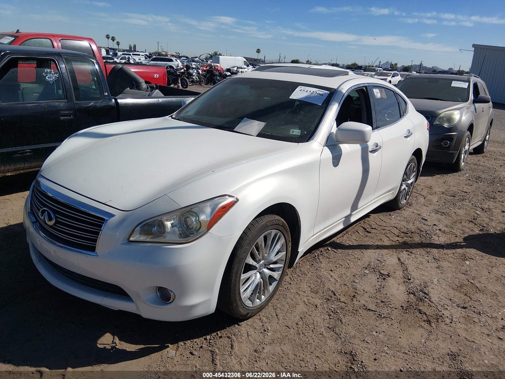 2011 Infiniti M37X photo 2