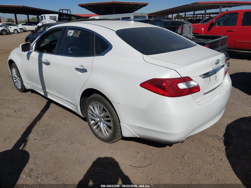 2011 Infiniti M37X photo 3