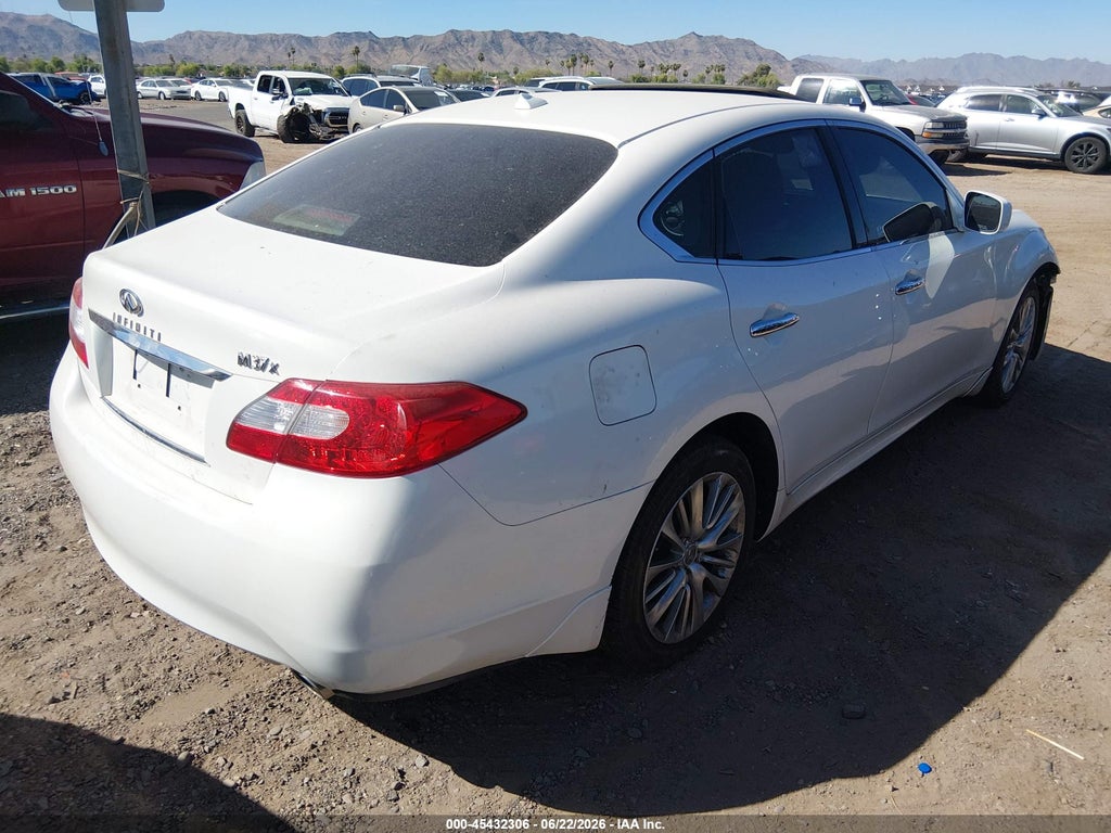 2011 Infiniti M37X photo 4