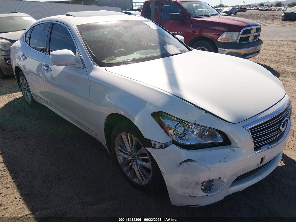 2011 Infiniti M37X photo 6