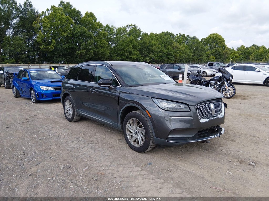 2020 LINCOLN CORSAIR