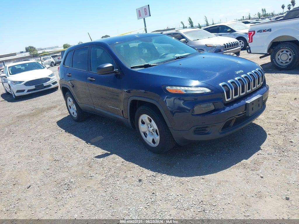 2016 JEEP CHEROKEE