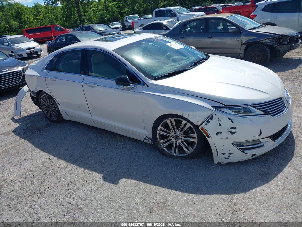 2015 LINCOLN MKZ HYBRID