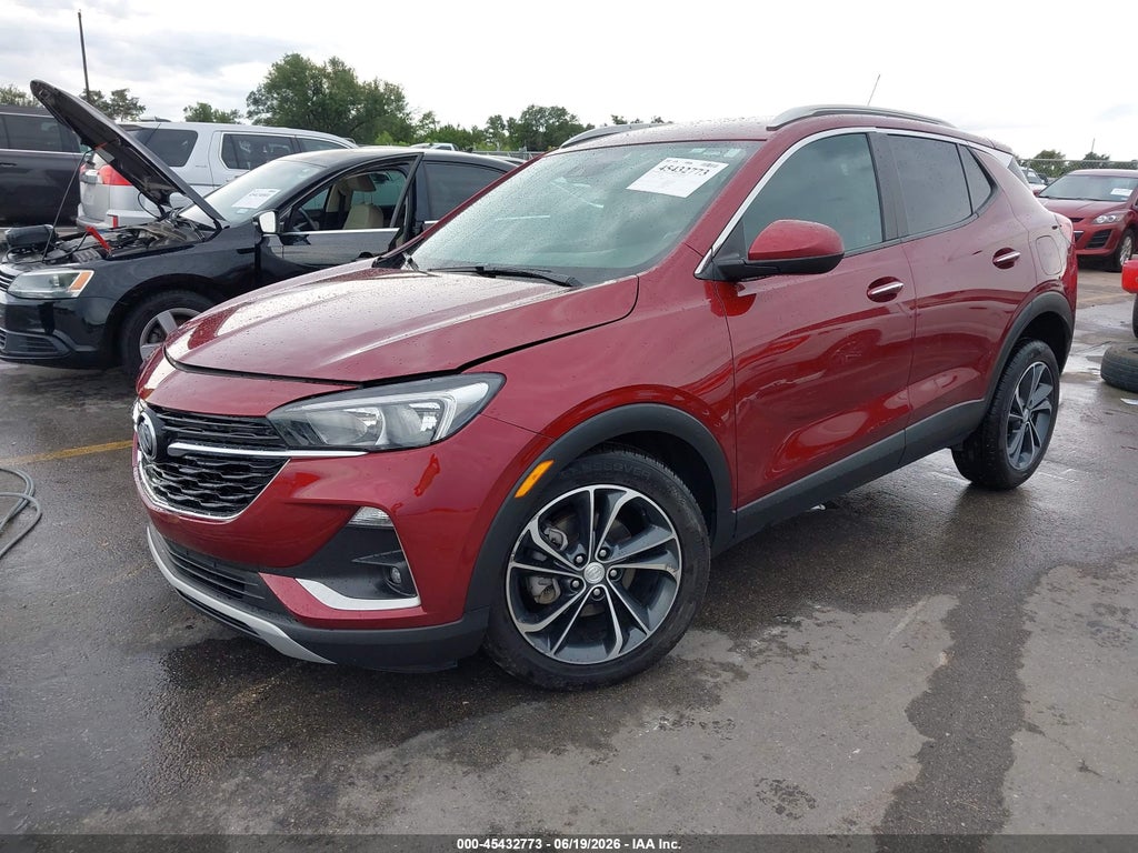 2022 Buick Encore GX AWD Select photo 2