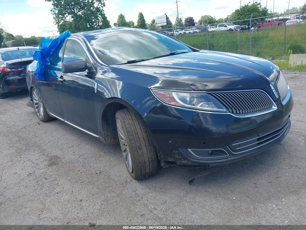 2013 LINCOLN MKS