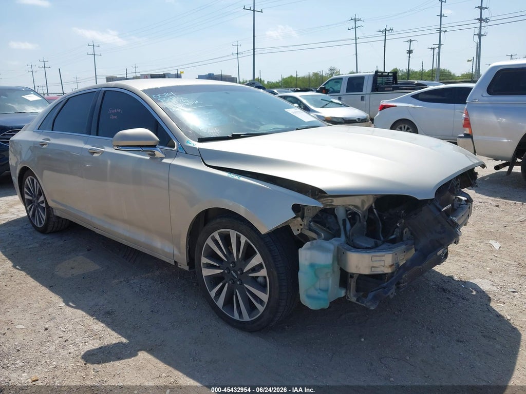 2017 LINCOLN MKZ HYBRID