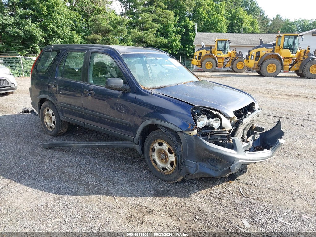 2006 HONDA CR-V