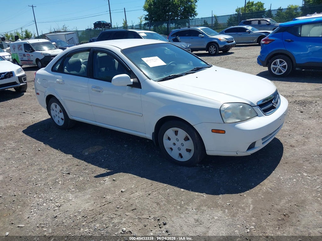 2007 SUZUKI FORENZA