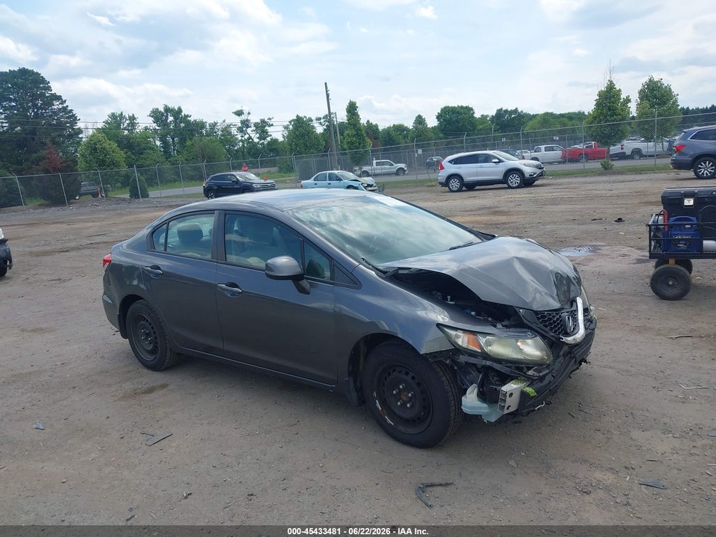 2HGFB2F5XDH562977 2013 HONDA CIVIC photo no. 1