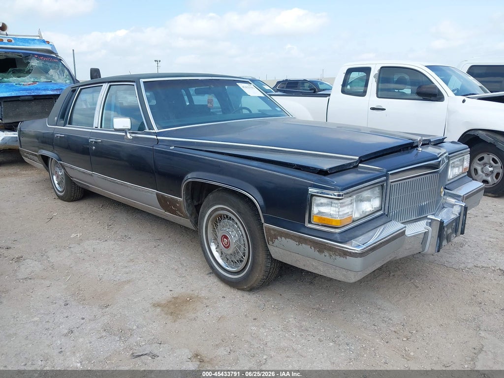 1990 CADILLAC BROUGHAM