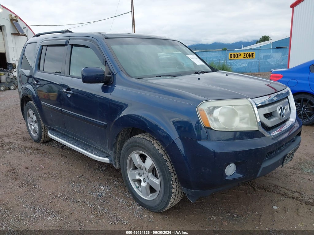 2011 HONDA PILOT