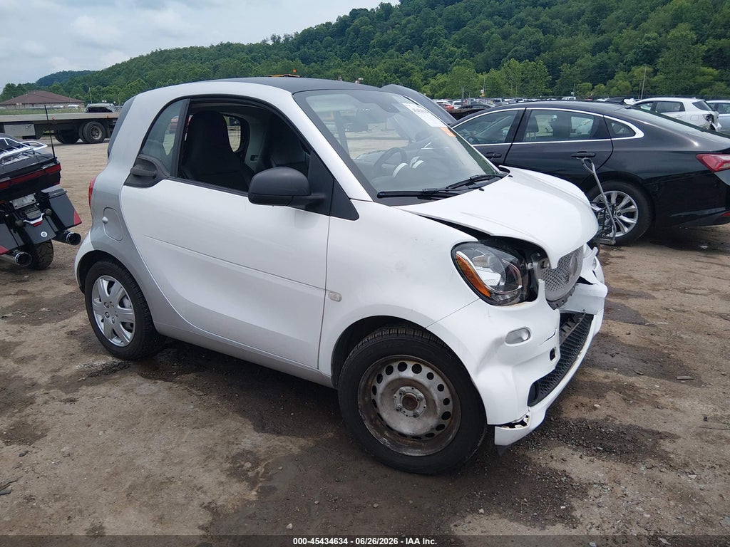 2016 SMART FORTWO