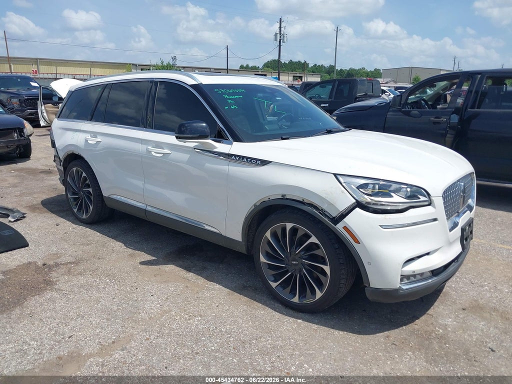 2020 LINCOLN AVIATOR