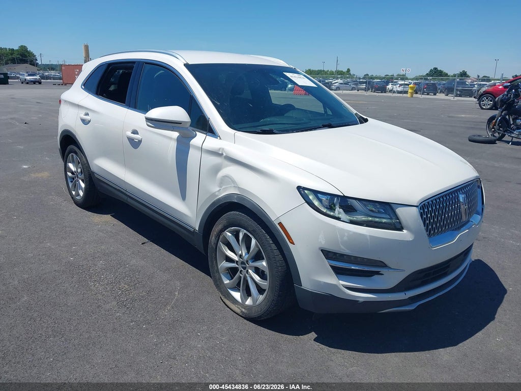 2019 LINCOLN MKC