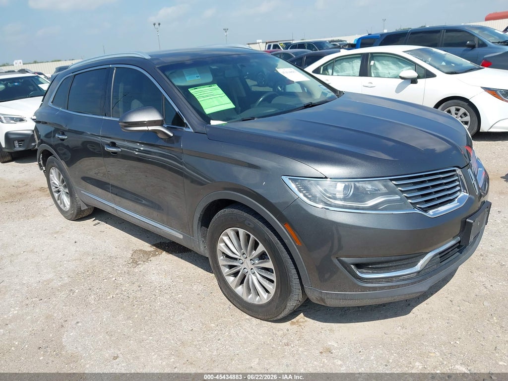 2017 LINCOLN MKX
