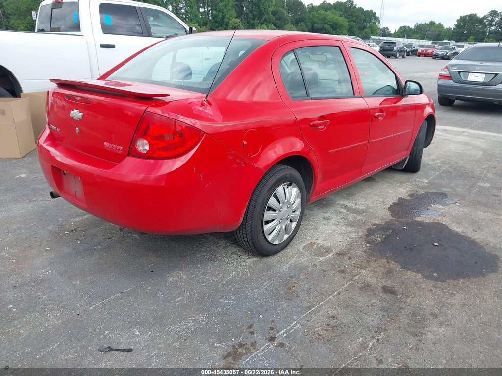2010 Chevrolet Cobalt LT photo 4